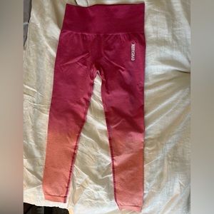 Never worn pink Gymshark leggings
